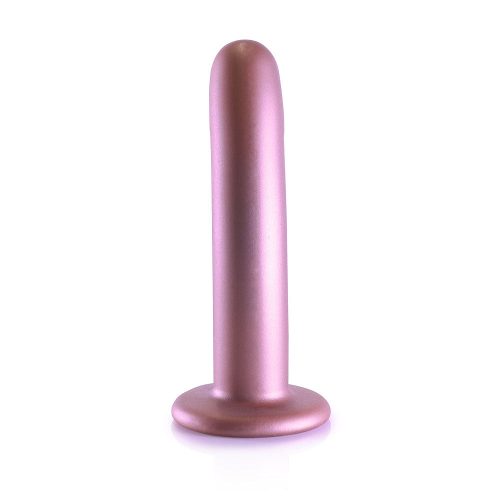 OUCH! Smooth Silicone G-Spot Dildo - 6'' / 14.5 cm -  14.5 cm Dildo