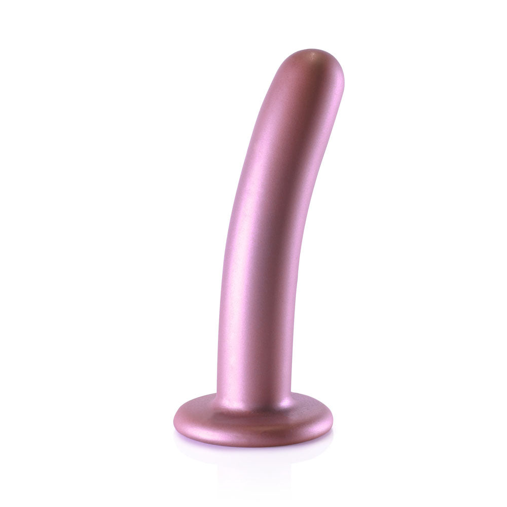 OUCH! Smooth Silicone G-Spot Dildo - 6'' / 14.5 cm -  14.5 cm Dildo