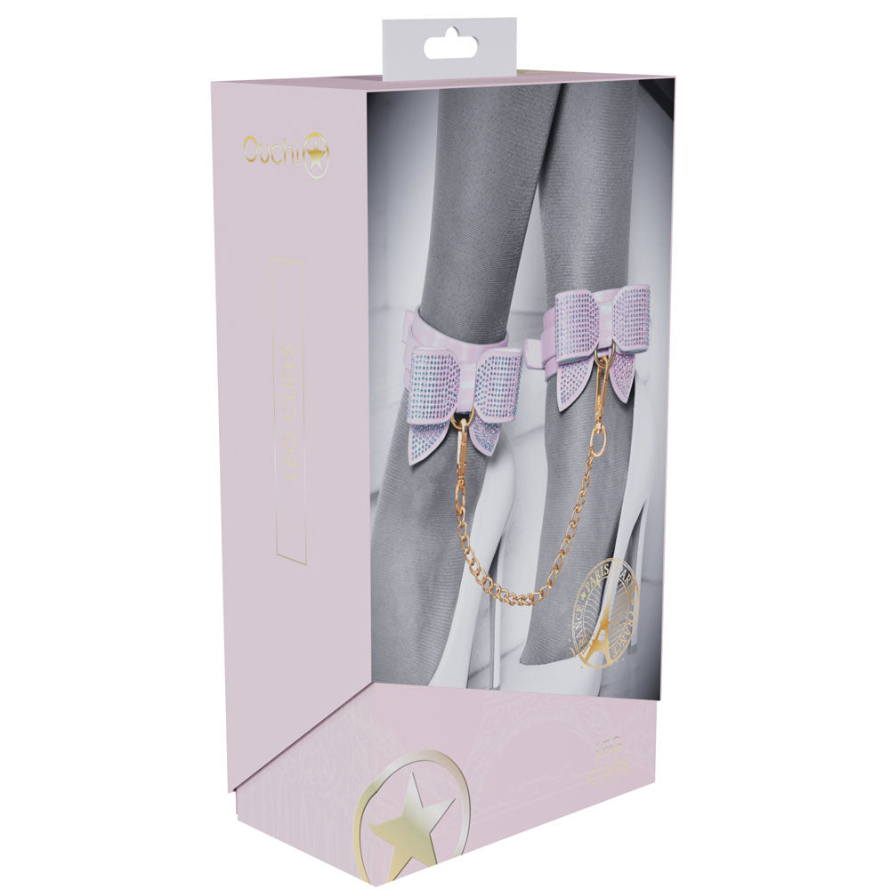 OUCH! Paris Collection - Leg Cuffs -  Restraints