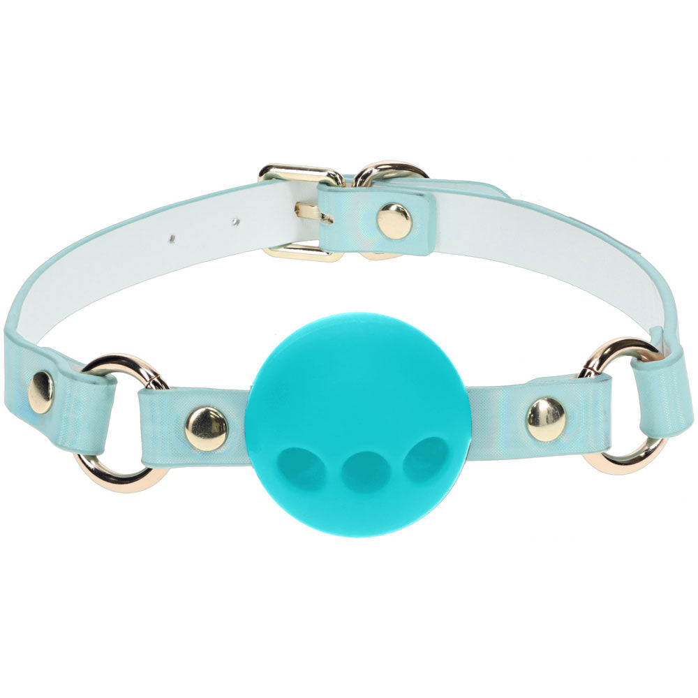 OUCH! Paris Collection - Silicone Ball Gag - Baby  Breatheable Mouth Restraint