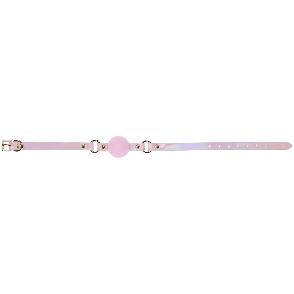 OUCH! Paris Collection - Silicone Ball Gag -  Breatheable Mouth Restraint