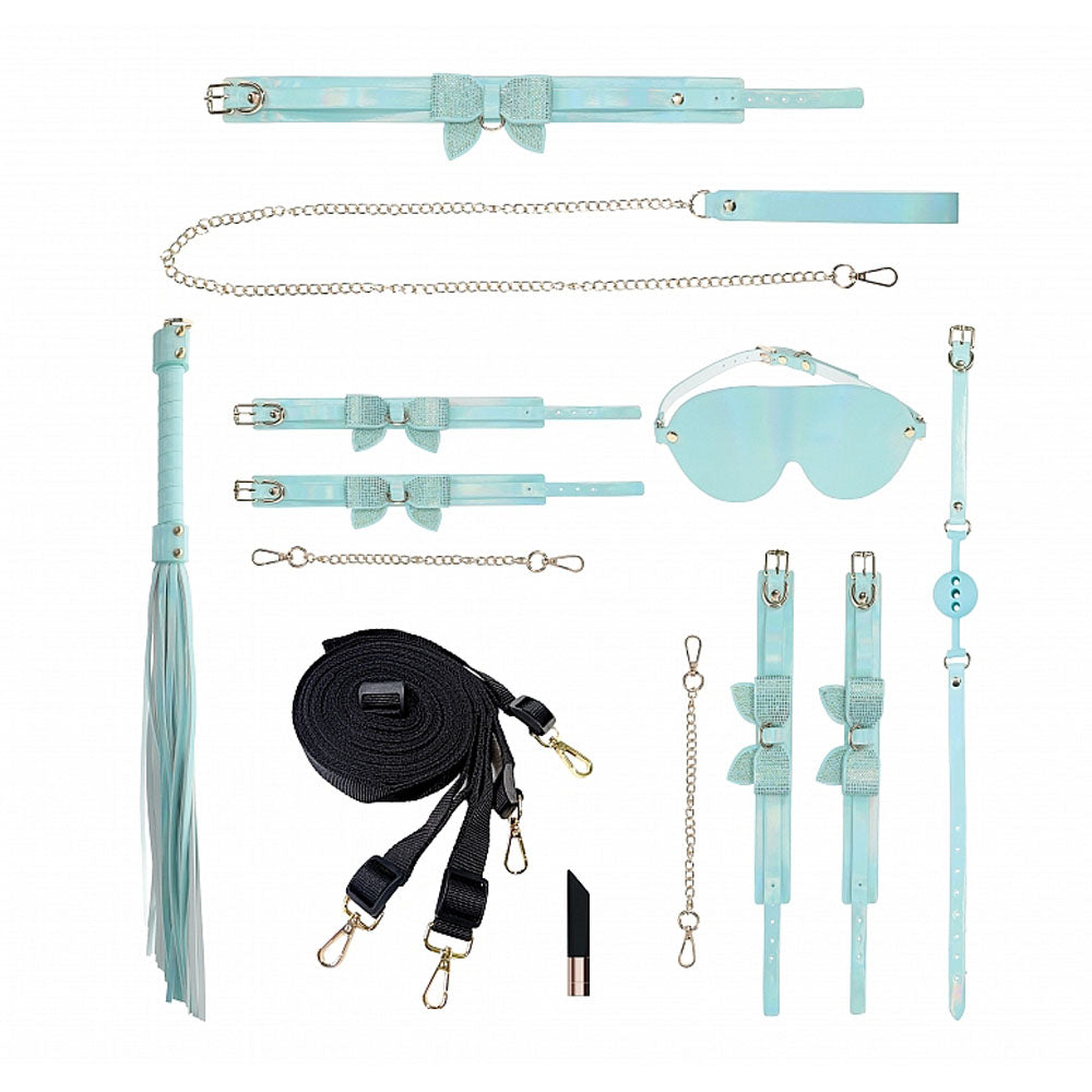 OUCH! Paris Collection - Kit with Bag - Baby  Bondage Set with Bag - 8 Piece Kit