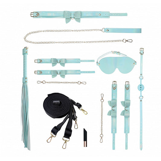 OUCH! Paris Collection - Kit with Bag - Baby  Bondage Set with Bag - 8 Piece Kit