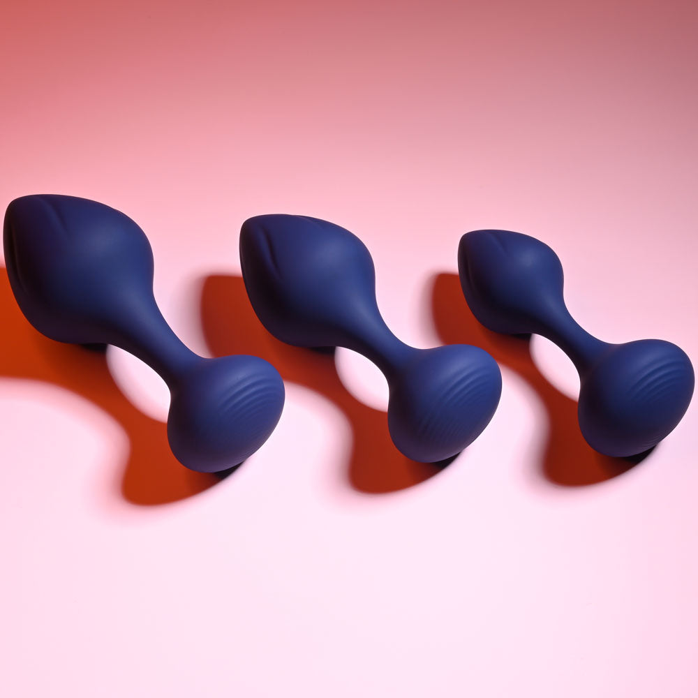 Playboy Pleasure TAIL TRAINER -  Butt Plugs - Set of 3 Sizes
