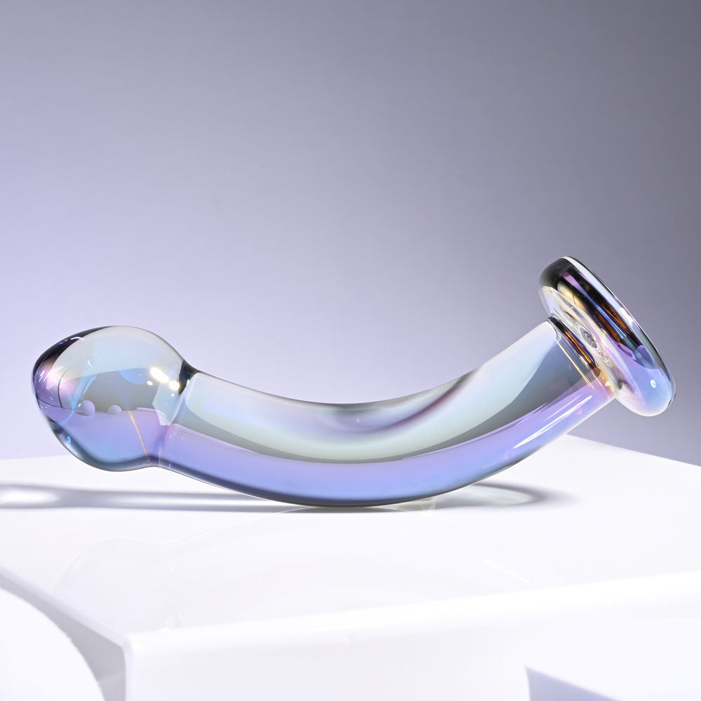 Playboy Pleasure JEWELS KING -  Glass 16.3 cm Dildo