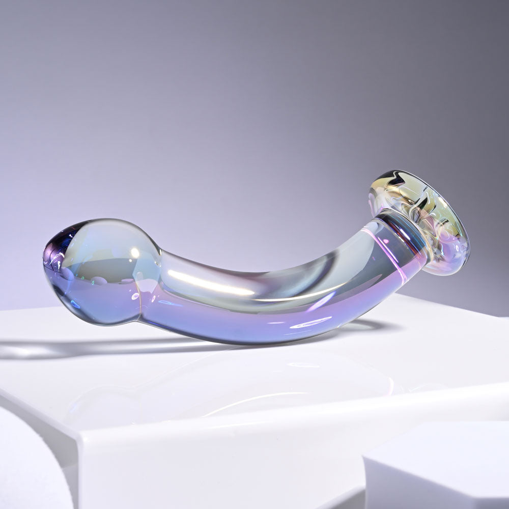 Playboy Pleasure JEWELS KING -  Glass 16.3 cm Dildo