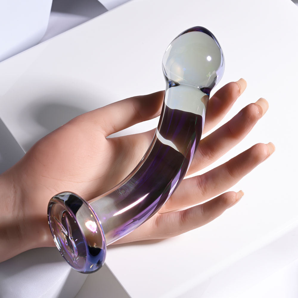 Playboy Pleasure JEWELS KING -  Glass 16.3 cm Dildo