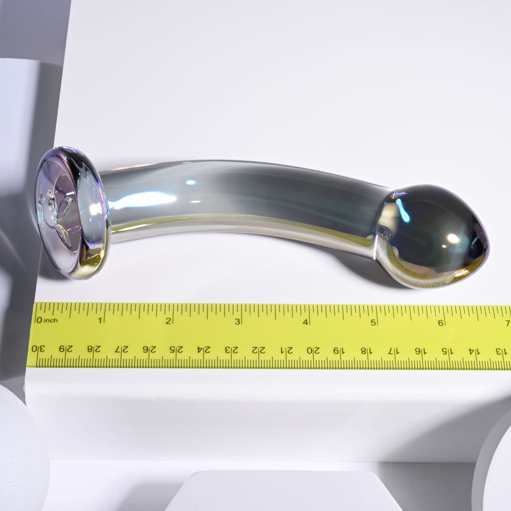 Playboy Pleasure JEWELS KING -  Glass 16.3 cm Dildo