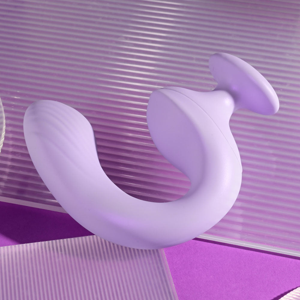 Playboy Pleasure REV ME UP -  USB Rechargeable Dual Motor Curved Vibrator