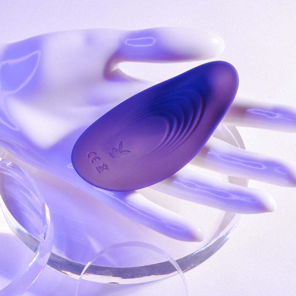 Playboy Pleasure OUR LITTLE SECRET -  USB Rechargeable Panty Vibrator with Wireless Remote Control