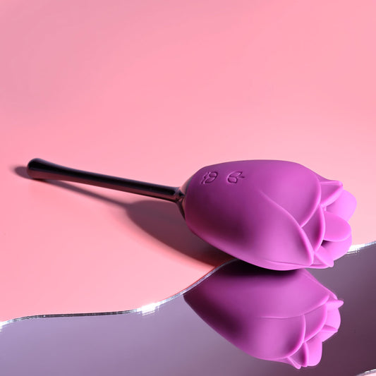 Playboy Pleasure PETAL -  USB Rechargeable Flicking Stimulator