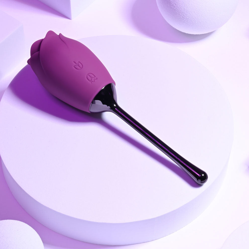 Playboy Pleasure PETAL -  USB Rechargeable Flicking Stimulator
