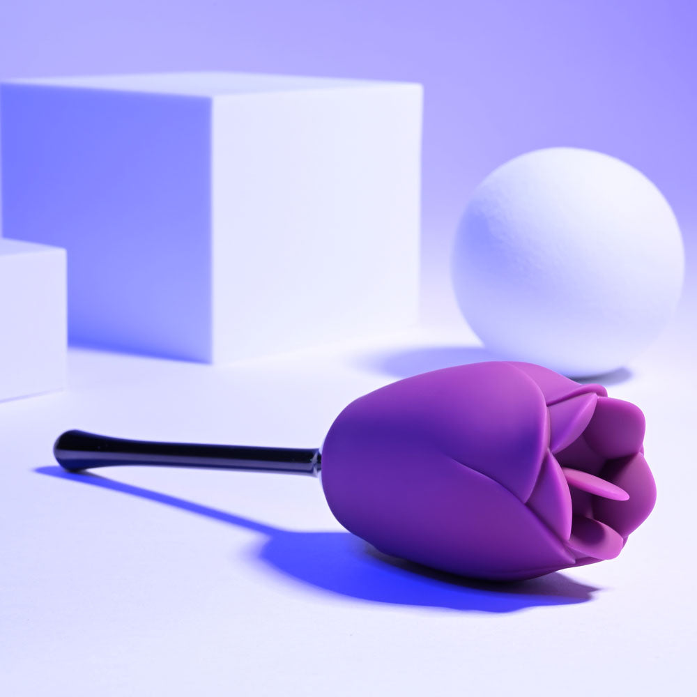 Playboy Pleasure PETAL -  USB Rechargeable Flicking Stimulator