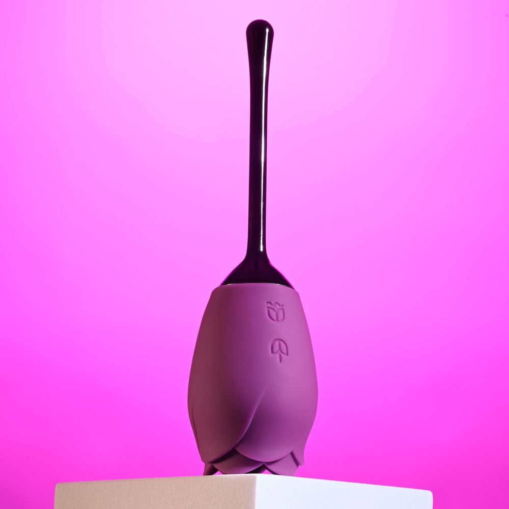 Playboy Pleasure PETAL -  USB Rechargeable Flicking Stimulator