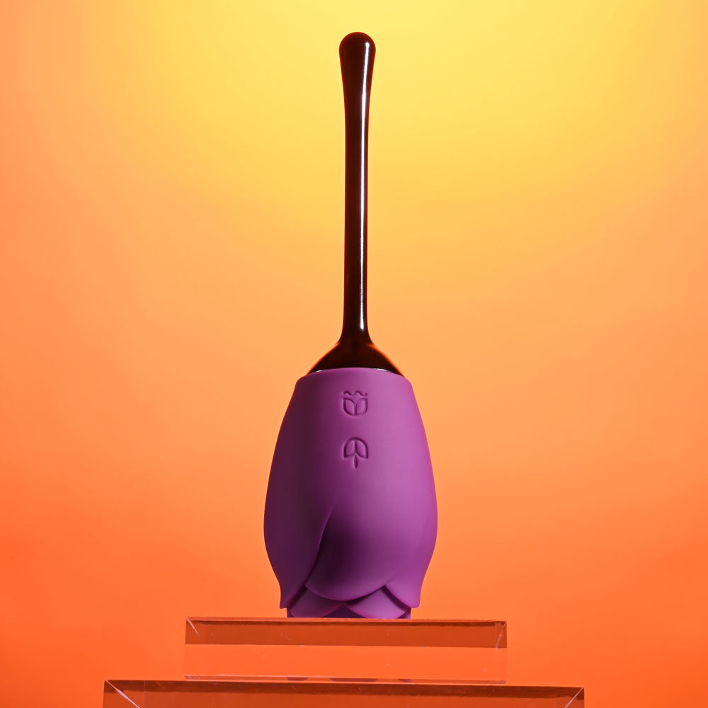 Playboy Pleasure PETAL -  USB Rechargeable Flicking Stimulator