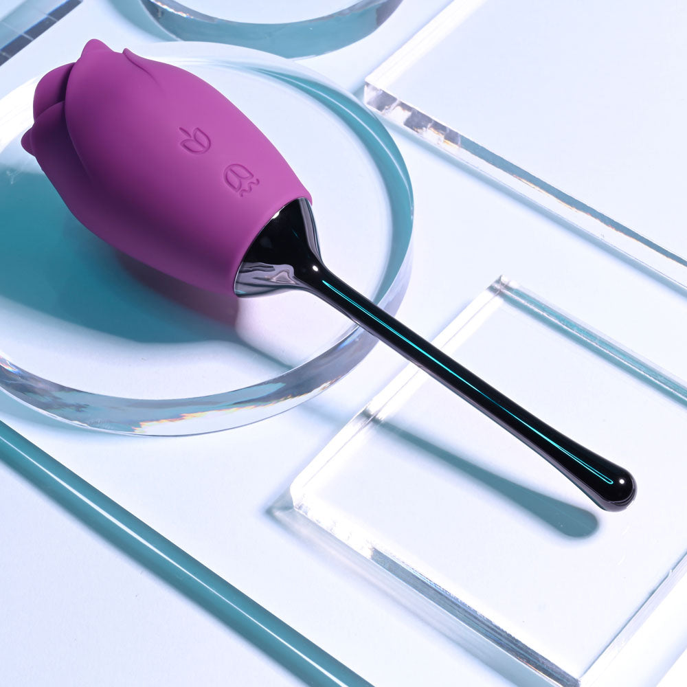 Playboy Pleasure PETAL -  USB Rechargeable Flicking Stimulator