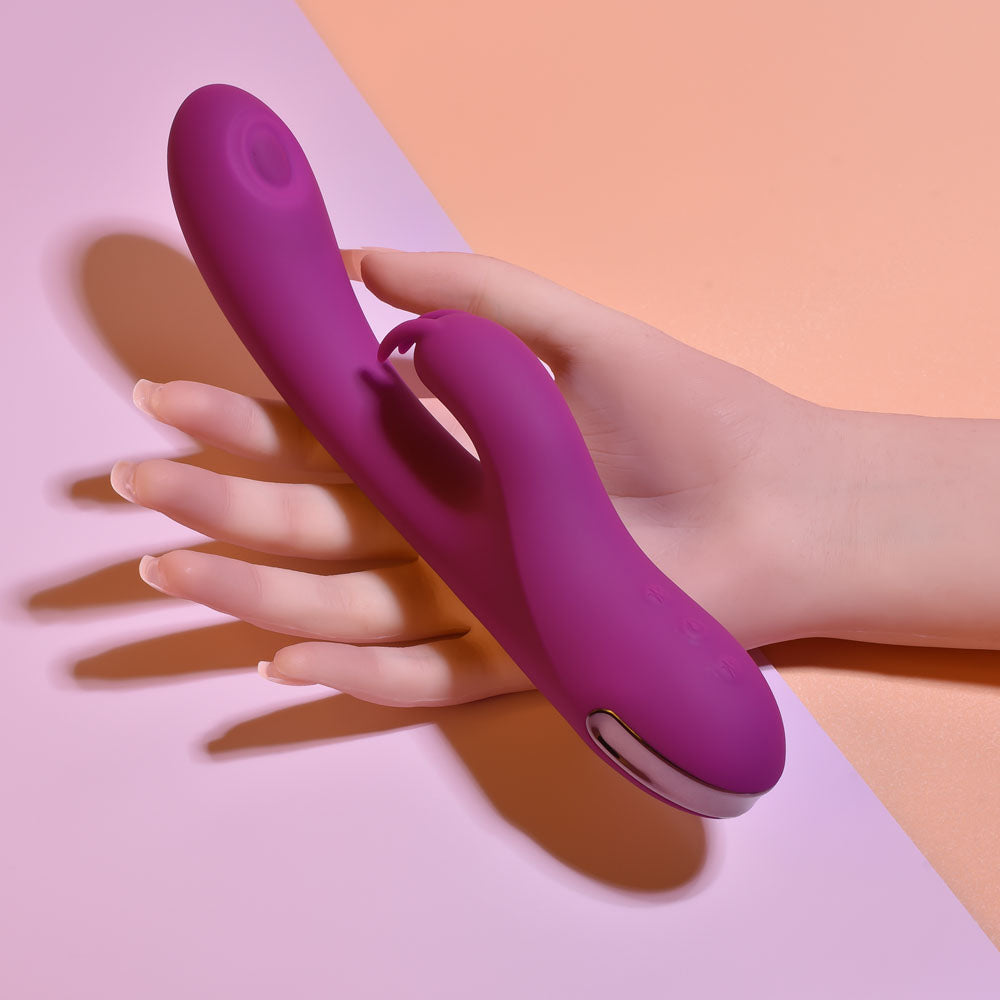 Playboy Pleasure THUMPER -  21.9 cm USB Rechargeable Rabbit Vibrator
