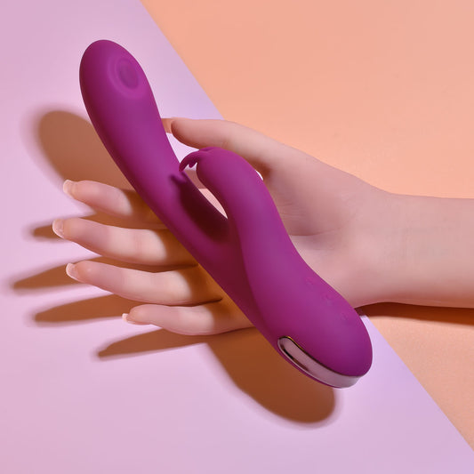 Playboy Pleasure THUMPER -  21.9 cm USB Rechargeable Rabbit Vibrator