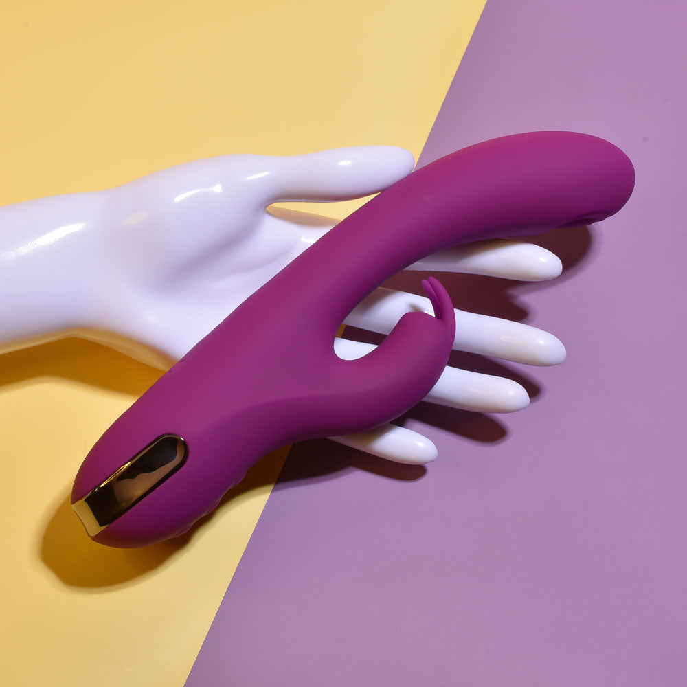 Playboy Pleasure THUMPER -  21.9 cm USB Rechargeable Rabbit Vibrator