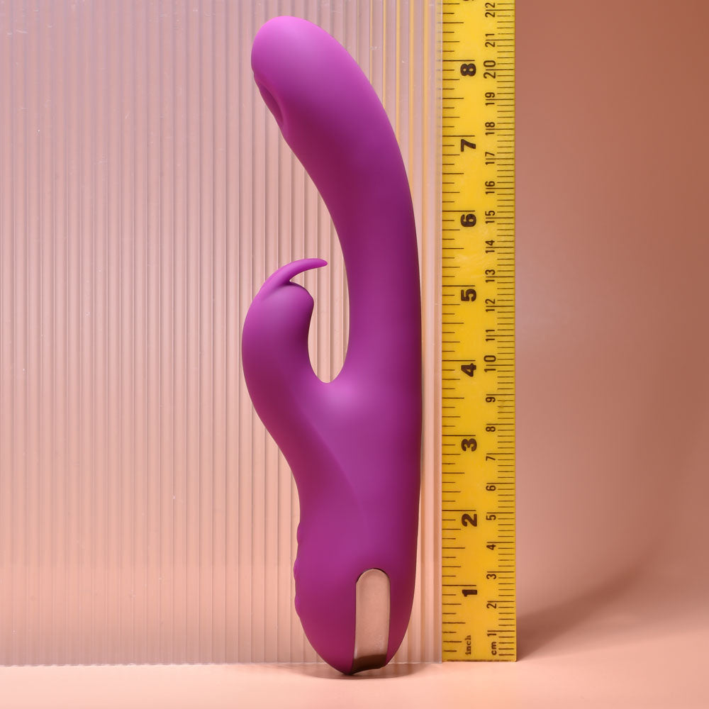 Playboy Pleasure THUMPER -  21.9 cm USB Rechargeable Rabbit Vibrator