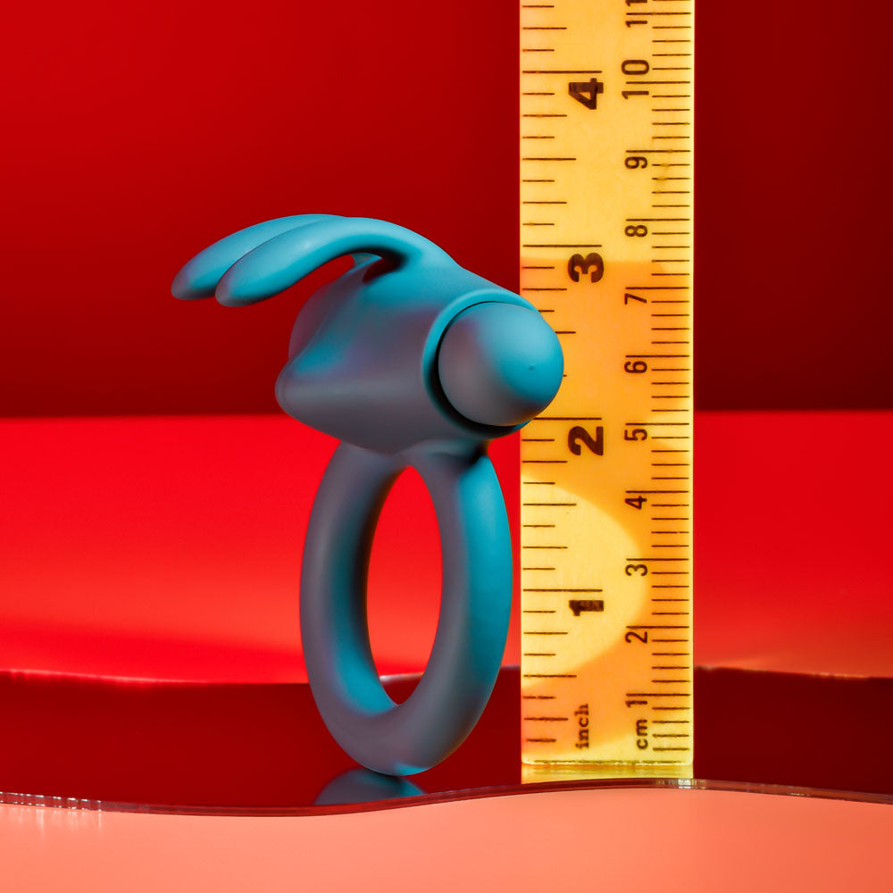 Playboy Pleasure BUNNY BUZZER -  USB Rechargeable Vibrating Cock Ring