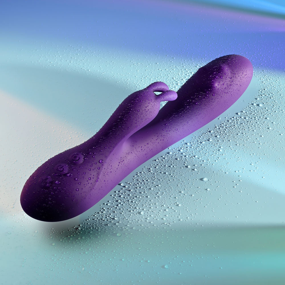 Playboy Pleasure ON REPEAT -  19.7 cm USB Rechargeable Rabbit Vibrator