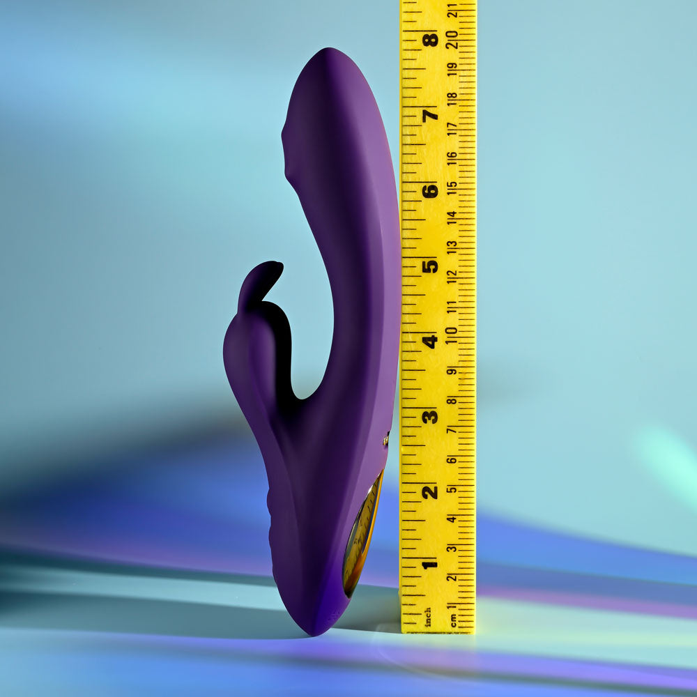 Playboy Pleasure ON REPEAT -  19.7 cm USB Rechargeable Rabbit Vibrator