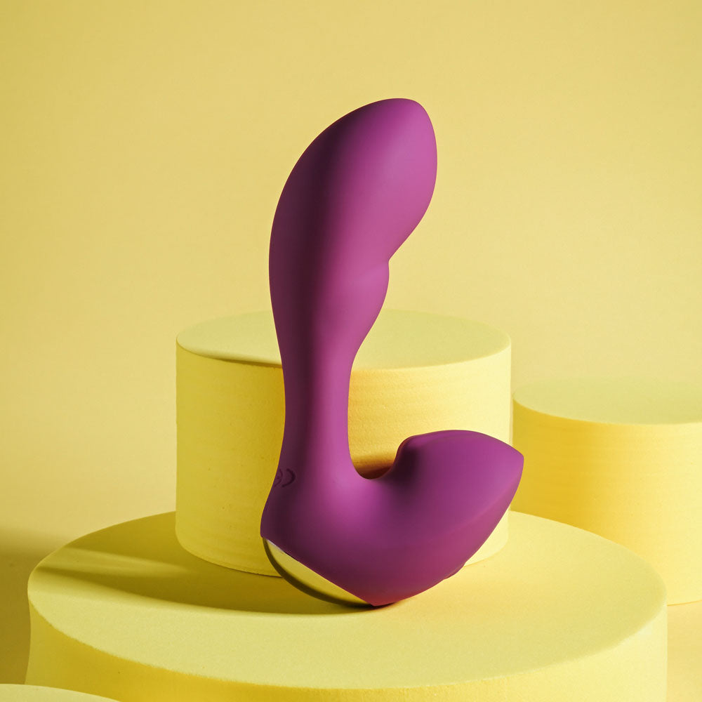 Playboy Pleasure ARCH -  14.1 cm USB Rechargeable G-Spot Vibrator