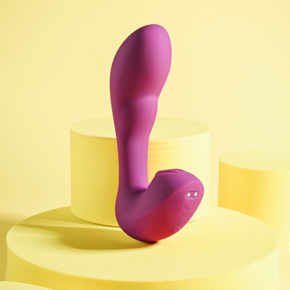 Playboy Pleasure ARCH -  14.1 cm USB Rechargeable G-Spot Vibrator