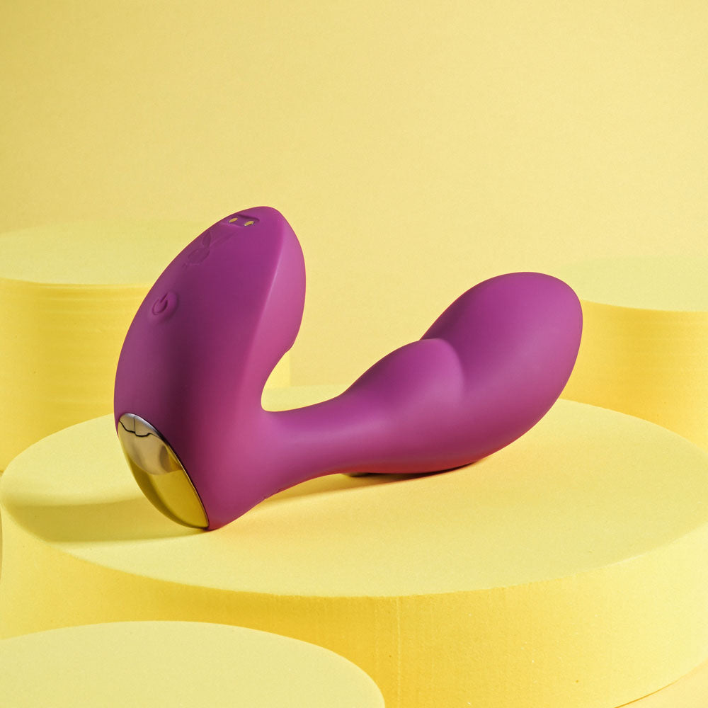 Playboy Pleasure ARCH -  14.1 cm USB Rechargeable G-Spot Vibrator