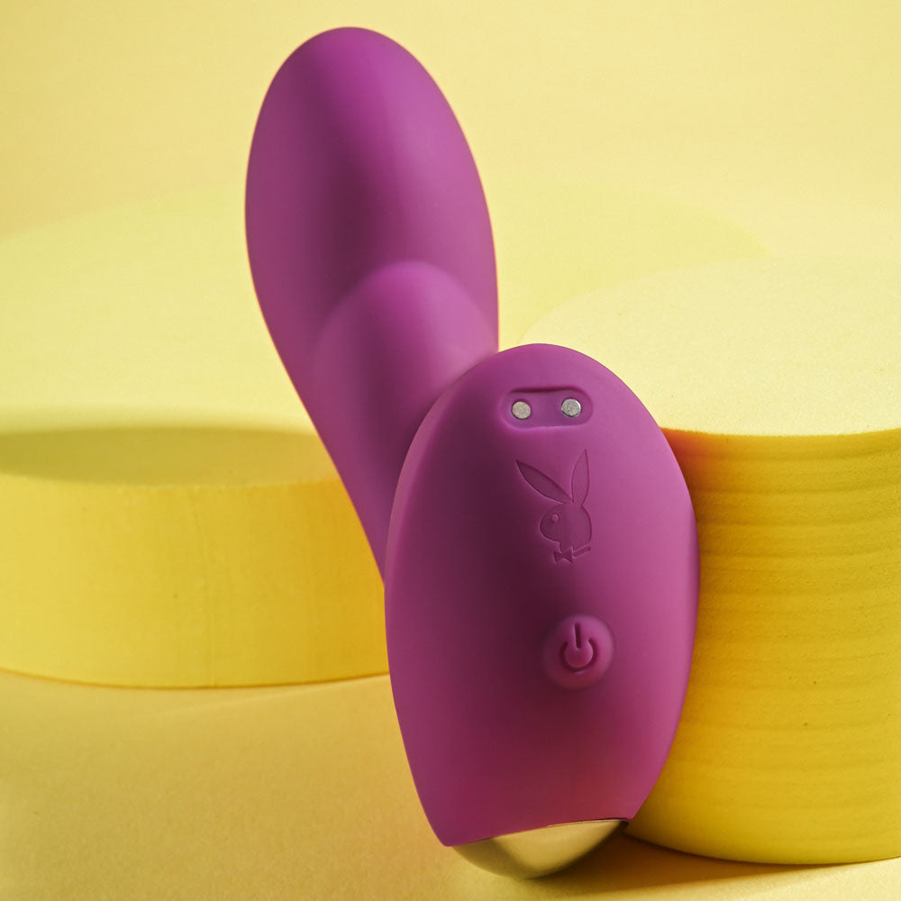 Playboy Pleasure ARCH -  14.1 cm USB Rechargeable G-Spot Vibrator