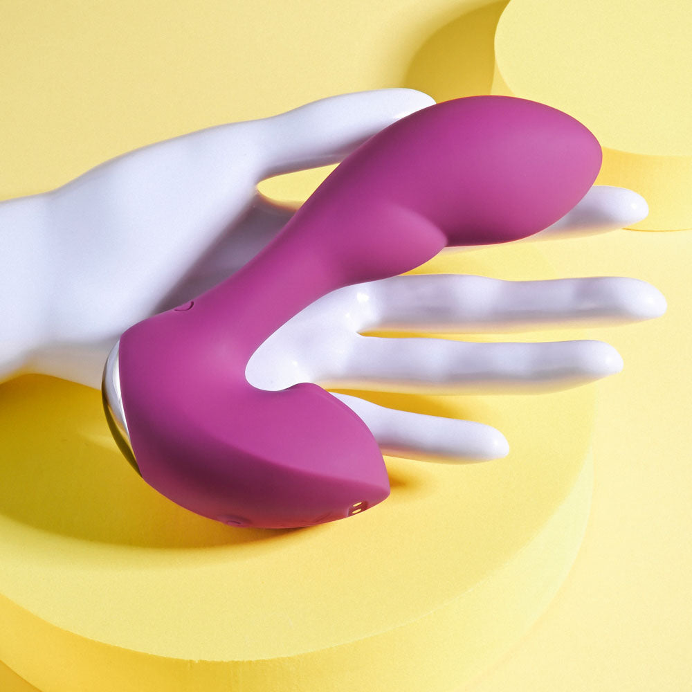 Playboy Pleasure ARCH -  14.1 cm USB Rechargeable G-Spot Vibrator