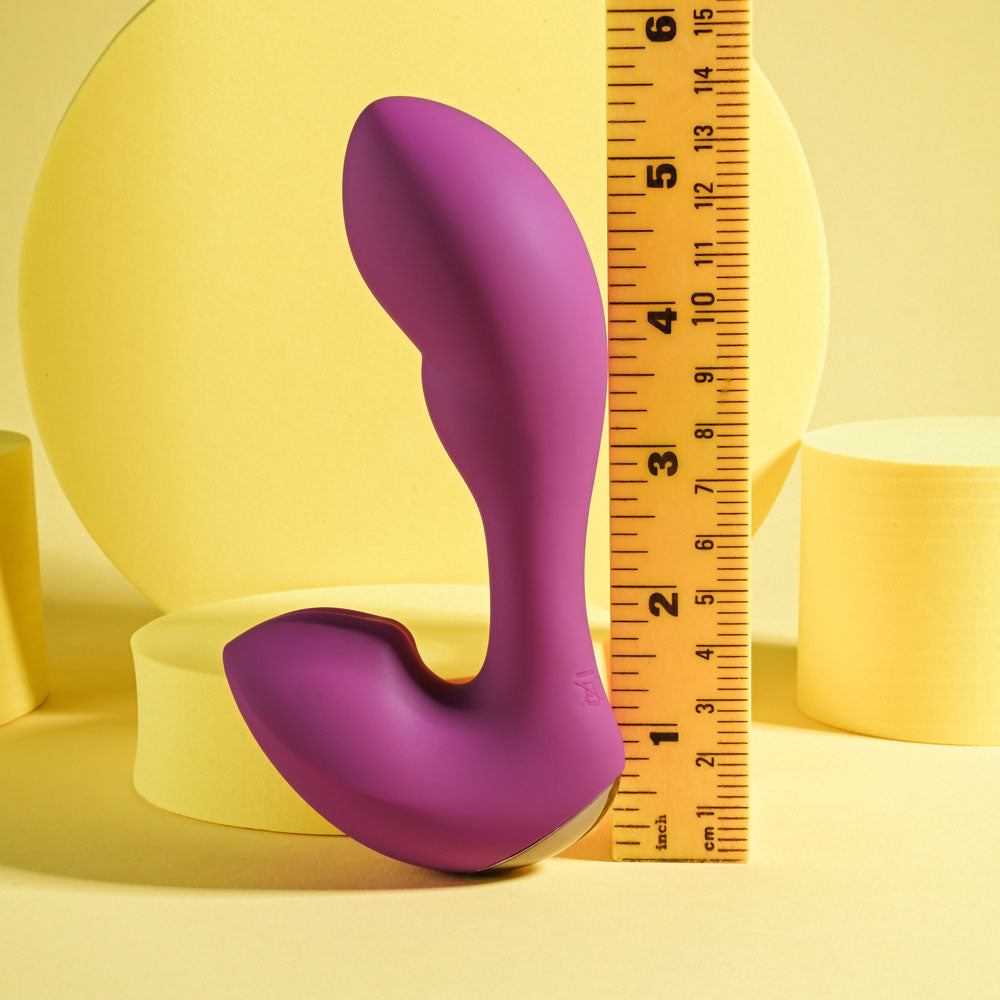 Playboy Pleasure ARCH -  14.1 cm USB Rechargeable G-Spot Vibrator