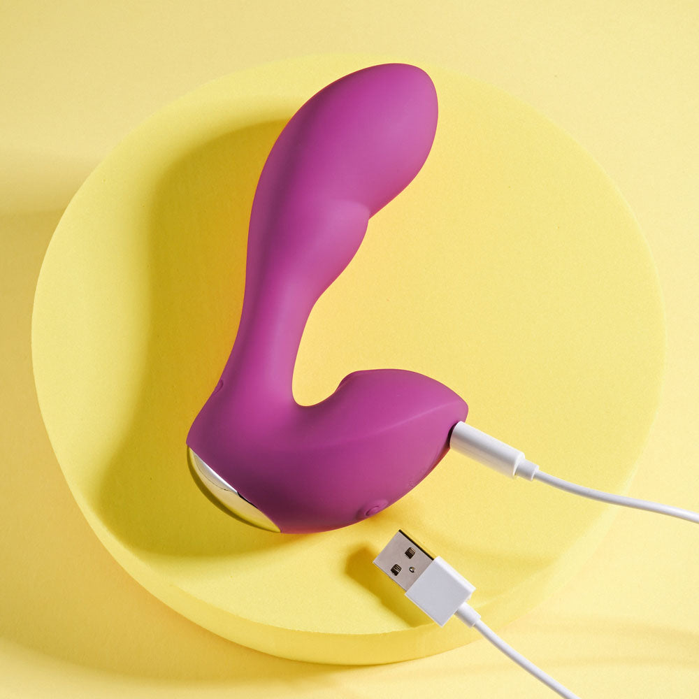Playboy Pleasure ARCH -  14.1 cm USB Rechargeable G-Spot Vibrator