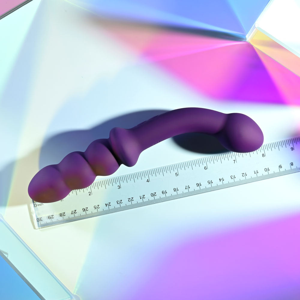 Playboy Pleasure THE SEEKER -  20.3 cm USB Rechargeable Double Ended Vibrator
