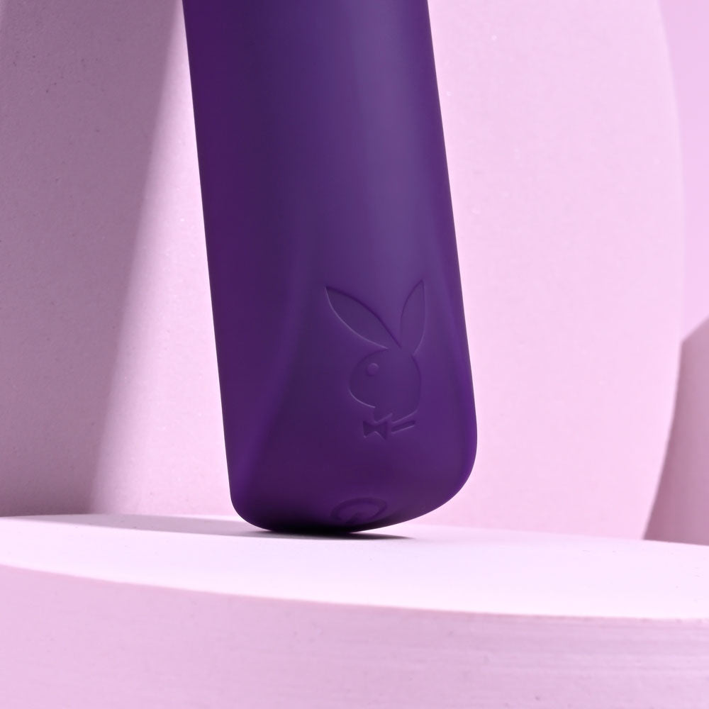 Playboy Pleasure ONE & ONLY -  12 cm USB Rechargeable Bullet