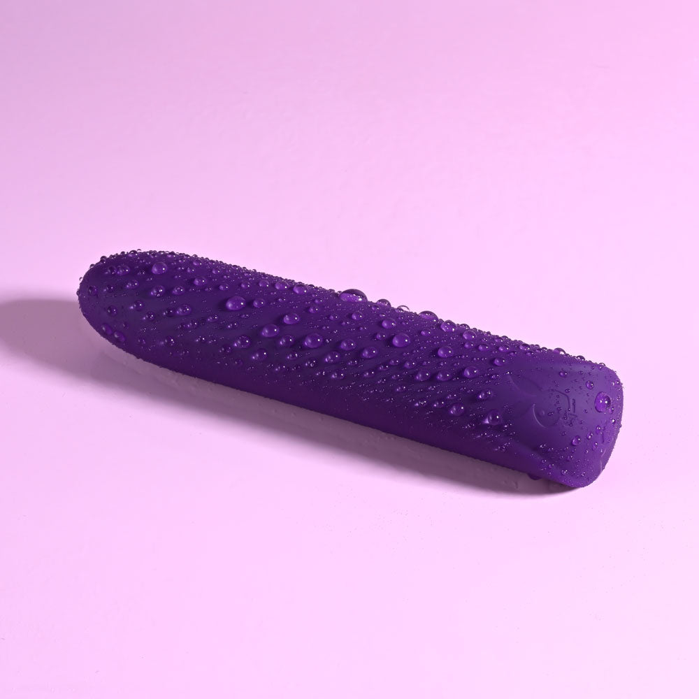 Playboy Pleasure ONE & ONLY -  12 cm USB Rechargeable Bullet