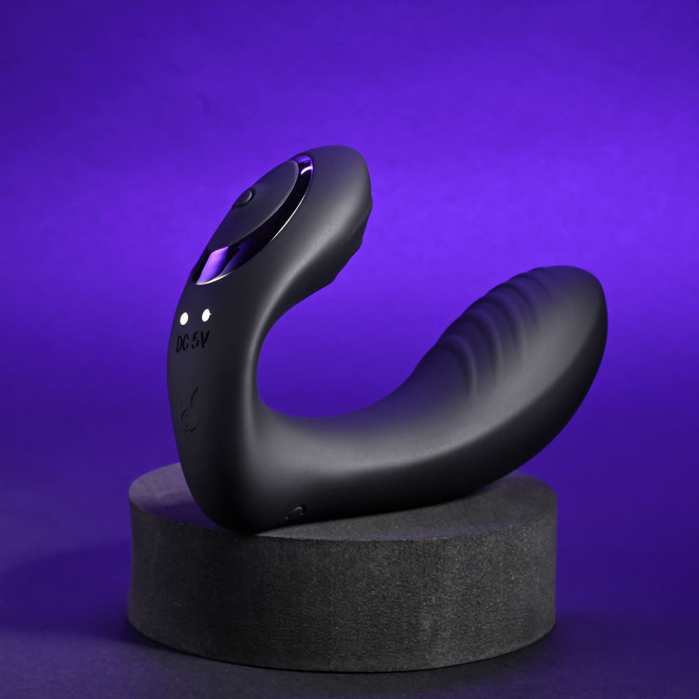 Playboy Pleasure PLAY TIME -  12.7 cm USB Rechargeable Vibrator