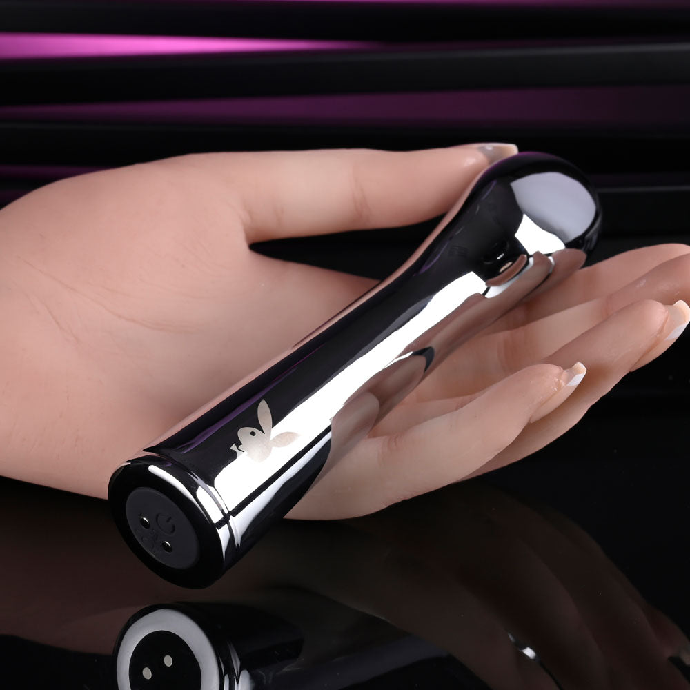 Playboy Pleasure SWOON -  14 cm USB Rechargeable Vibrator