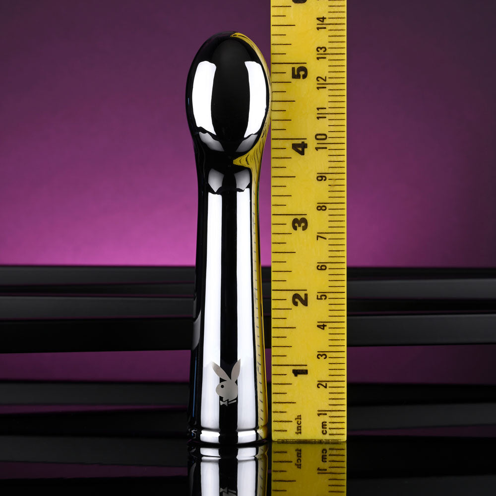 Playboy Pleasure SWOON -  14 cm USB Rechargeable Vibrator