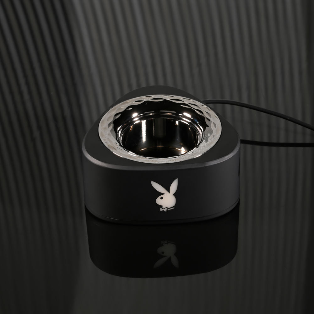 Playboy Pleasure PLEASURE ZONE -  21.4 cm Rechargeable Vibrator with USB Charging Dock