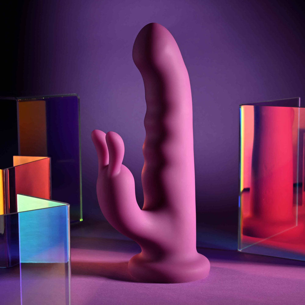 Playboy Pleasure FLUFFLE -  19.7 cm USB Rechargeable Rabbit Vibrator