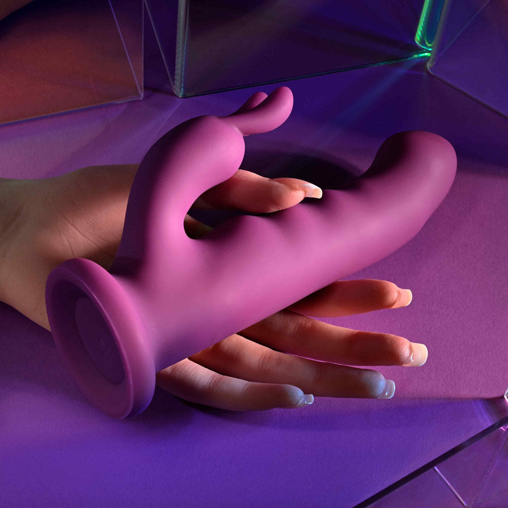 Playboy Pleasure FLUFFLE -  19.7 cm USB Rechargeable Rabbit Vibrator