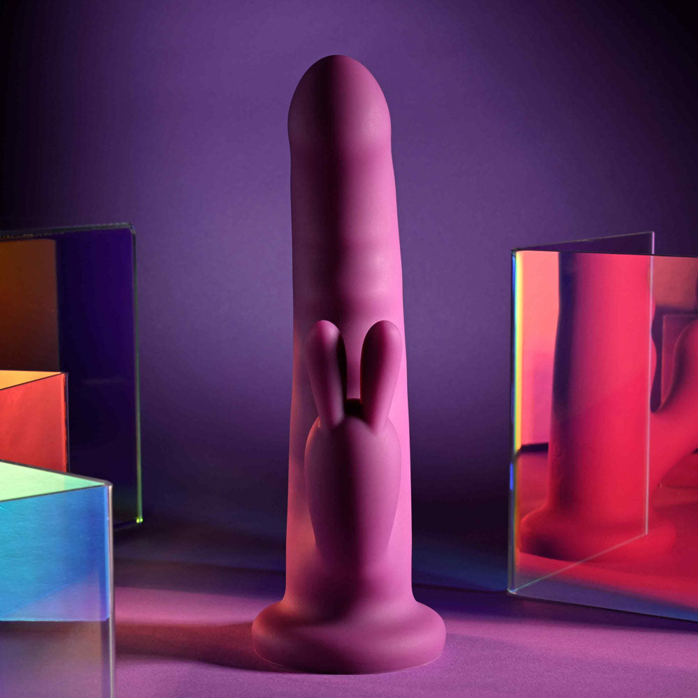 Playboy Pleasure FLUFFLE -  19.7 cm USB Rechargeable Rabbit Vibrator