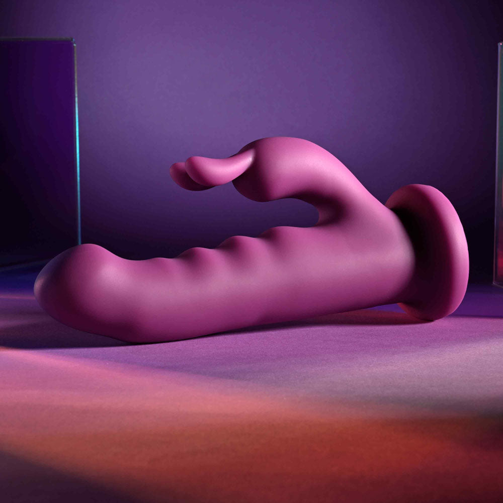 Playboy Pleasure FLUFFLE -  19.7 cm USB Rechargeable Rabbit Vibrator