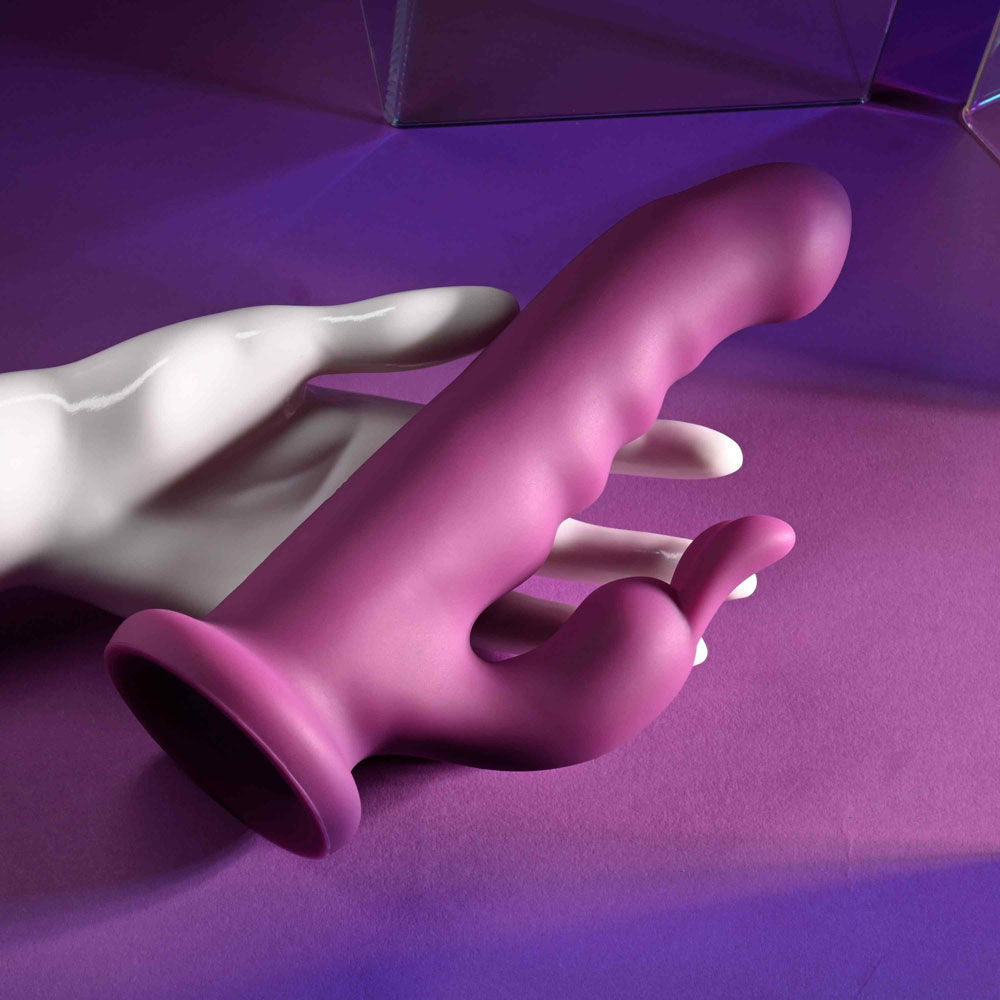 Playboy Pleasure FLUFFLE -  19.7 cm USB Rechargeable Rabbit Vibrator