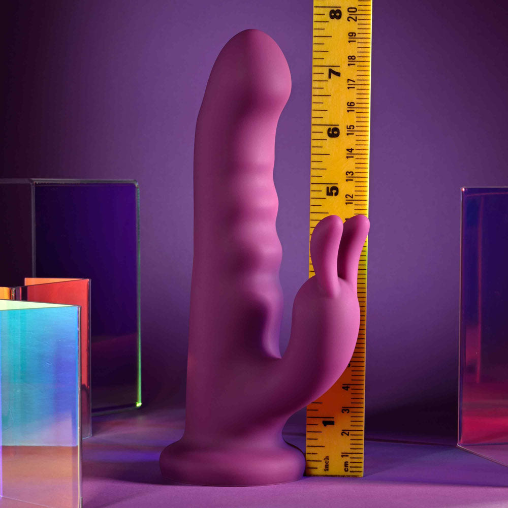 Playboy Pleasure FLUFFLE -  19.7 cm USB Rechargeable Rabbit Vibrator