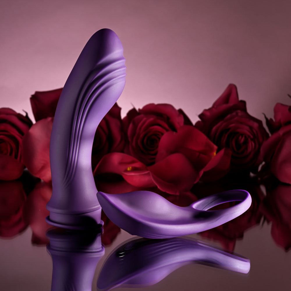 Playboy Pleasure MIX & MATCH -  USB Rechargeable with C-Ring Attachment