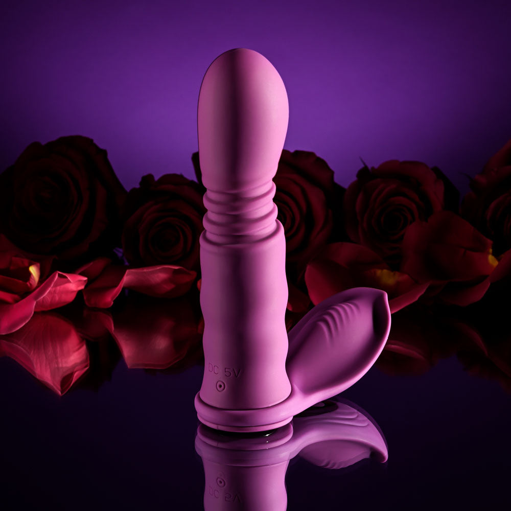 Playboy Pleasure MATCH PLAY -  USB Rechargeable with C-Ring Attachment