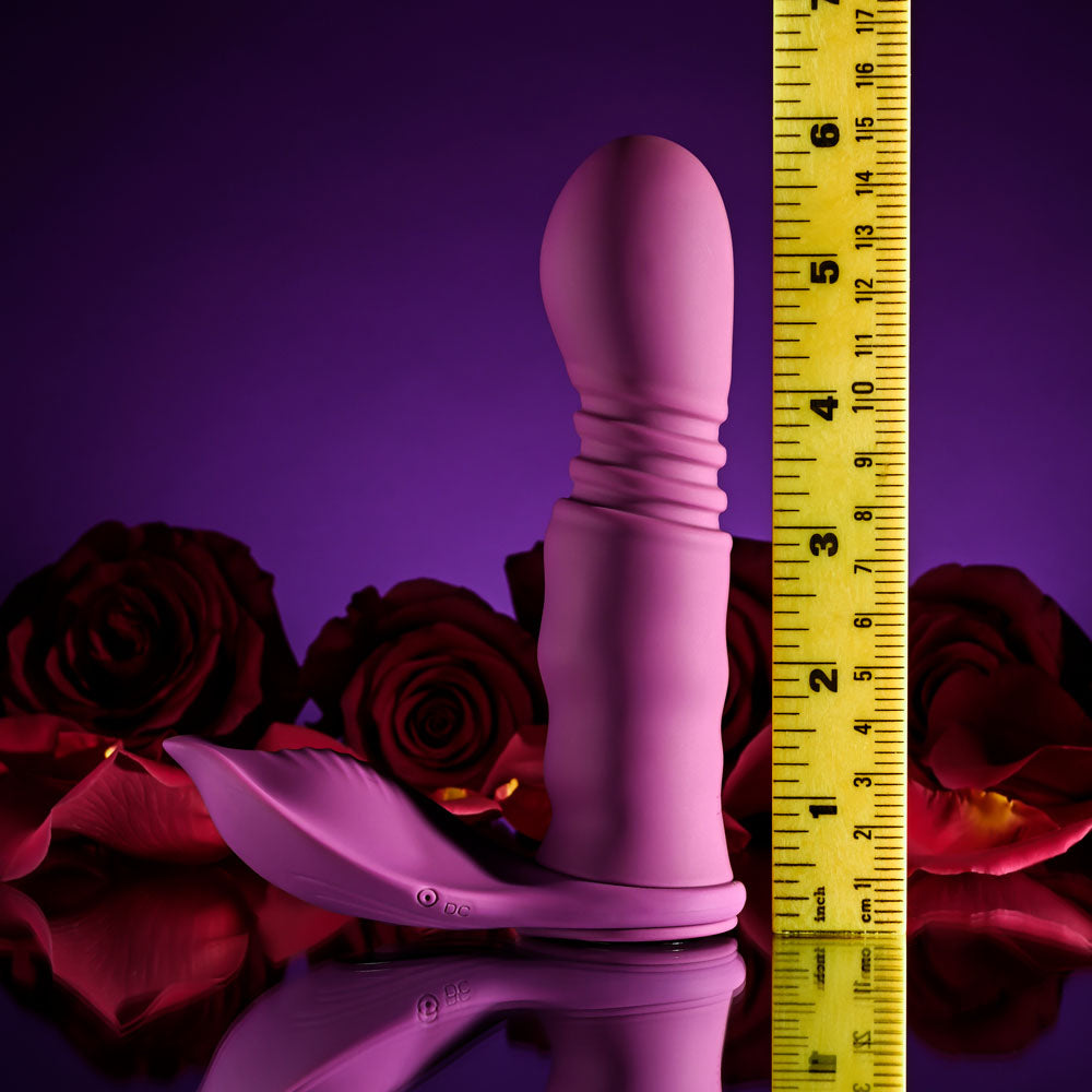 Playboy Pleasure MATCH PLAY -  USB Rechargeable with C-Ring Attachment